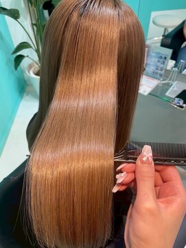 マナヘアー 倉敷(Mana Hair) 髪質改善ストレート