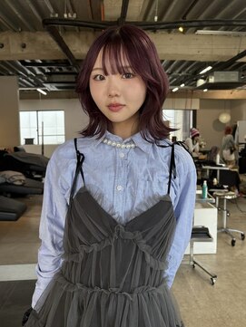 ゾーイダイミョウ(ZOEY daimyo) 福岡　ハッシュボブ　透明感カラー