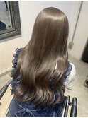 ブリーチなしナチュラルベージュ