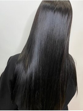 ジェコ ブラン(gecko. brun) 髪質改善ストレート/圧倒的艶髪/酸性ストレート #武蔵小山美容室