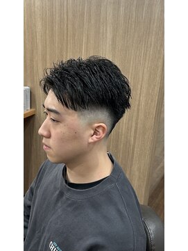 ゴッド(GOD) スキンフェード