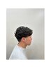 【新規】メンズカット＋パーマ￥11000