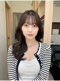 シースルーぱっつん