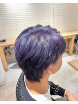 ラピスタ 池袋(Lapista)&nbsp;韓国ヘアレイヤーカットダブルハイライトカラー【Lapista池袋】