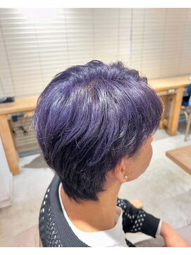 ラピスタ 池袋(Lapista) 韓国ヘアレイヤーカットダブルハイライトカラー【Lapista池袋】