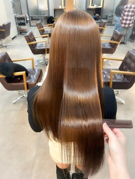 パーク(PARK) マロンベージュ/ダブルカラー