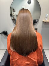 【髪質改善ストレート】ダメージを最小限に抑えた縮毛矯正のこだわり[髪質改善縮毛矯正/市川/市川駅]