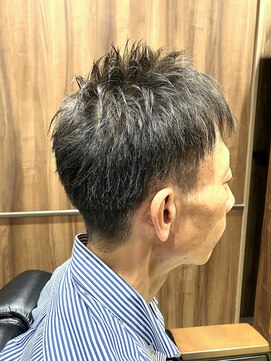 ヘアーサロン サトウ ショートスタイル