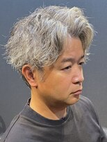 アンドワークス カシワ(&WORKS kashiwa)&nbsp;白髪×パーマ×刈り上げ