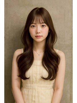 グリット ヘアープラス(grit.HAIR|+) 【grit.】レイヤー × 外巻き