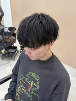 ジジ インターパーク 宇都宮(Gigi)&nbsp;シャドウパーマ/メンズカット/マッシュ
