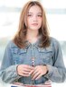 ［2・3回目のご来店限定］小顔カット+コスメストレート【20%OFF】