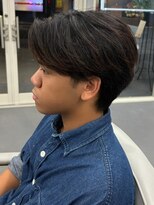 エルマーク 和歌山(L-MARK)&nbsp;フェザーパーマ/シャドウパーマ/ニュアンスパーマ/men's/眉毛