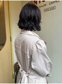 〈浅草 半個室〉ボブパーマ×ラベンダー