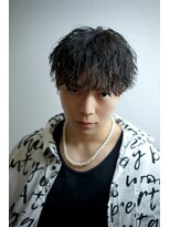 ザゴールド 宮崎(THE GOLD)&nbsp;men'shair/波巻きツイストスパイラル/ニュアンスパーマ