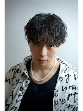 ザゴールド 宮崎(THE GOLD) men'shair/波巻きツイストスパイラル/ニュアンスパーマ