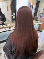 コアヘアー(core hair)&nbsp;ロングレイヤースタイル