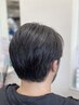 『癖をいかす』カット+ダウンストレートパーマ+美髪再生トリートメント