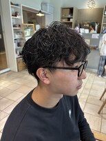 エムプラス センター北(M.plus)&nbsp;メンズオシャパーマ