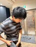【メンズ】メンズカット+パーマ¥8800