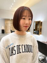 トップヘアーヒルズ 安城(TOP HAIR HILLS) 20代30代人気!艶カラー×王道ショートボブ