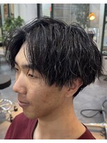 ハーバー(HARBOR) ソフトツイストパーマ/メンズパーマ