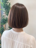 モック(moc) 女性らしいフェミニンなショートスタイル
