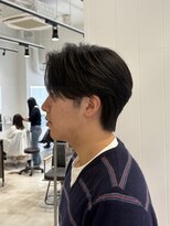 ビューバイネオリーブ 用賀店(Beau'r by neolive) フェザーパーマ刈り上げセンターパート波巻きツイストスパイラル