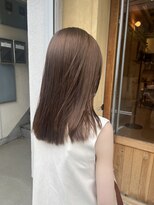ベイコレクト(BAY COLLECT) くすみベージュ/ダブルカラー/ブリーチなし