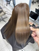 ボクノ 2号店(bokuno)&nbsp;ロング髪質改善カラー