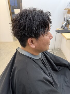 ザワン(The one) 波打ちパーマ#波巻きスパイラル#波巻きツイストスパイラル