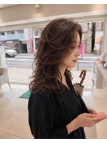 アッシュ 武蔵小金井店(Ash)&nbsp;＼白髪ぼかし/白髪活かし/ベージュ/大人レイヤー/70代／