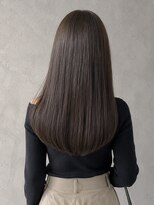 リア トーキョー(Lia TOKYO)&nbsp;【工藤武士】艶アッシュの上品ストレートロング