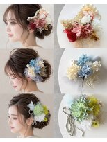 ヘアビジュー(hair bijou) ヘアセット bijou 髪飾り