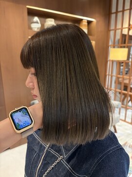 オーガニックトリコ 所沢(organic+tricot) 20代30代赤み撃退!オリーブグレージュ