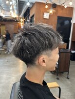 ヘアメイク デザート(HAIR MAKE DESART)&nbsp;佐藤洋一【メンズフェードXメンズハイライト】