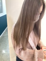 テーラヘアー 千葉みなと店(TELA HAIR)&nbsp;グレージュカラー
