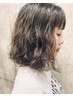 【ふんわり×柔らか質感パーマ】日比野指名☆カット+コスメパーマ+質感TR