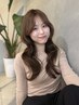 《MAYA次回予約専用》イルミナ+カット+ヤバトリ　16000円　　