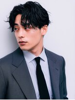 ラベスト キョウト 京都 四条烏丸店(LOVEST KYOTO)&nbsp;韓国風/ツーブロック/センターパート/ニュアンスパーマ/ビジネス