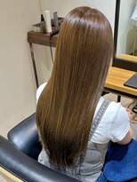 ニコヘアデザイン(NICO hair design) カラー剤で作るベージュ
