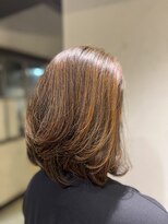 サンカリ 真法院店(SANKARI)&nbsp;軽やかに動く大人レイヤーボブ