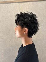 MEN'S soleil 大宮さいたま新都心【メンズソレイユ】MEN'Sパーマ/MEN'Sカット/メンズ&nbsp;ダウンバング ツイストスパイラル さいたま新都心