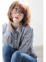 ノラ ヘアーサロン(NORA HAIR SALON) ERI★小顔前髪似合せ小顔カットダメージレスワンカールデジパー