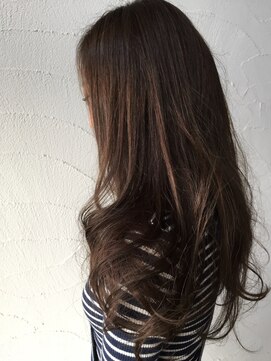 フルハウス (Full house HAIR DESIGN) やわらかベージュ系イルミナカラー