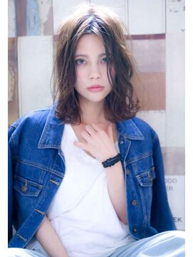 エース (ACE) ACE 透け感アッシュグレージュ