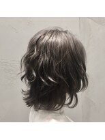 アンド バイ ヘアサロン(AND by hair salon) グレーアッシュカラー