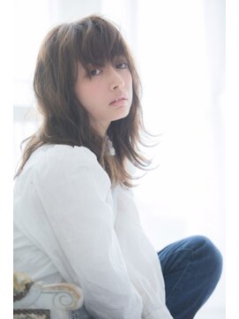 アンククロス 表参道(ANKH CROSS) シフォンベージュ