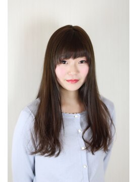 ロクサス (Roxas) 【Roxas】清楚系ストレートヘアー