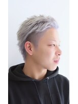 クリーン ヘアデザイン(CLLN hair Design)&nbsp;【CLLN】ホワイトクリアアッシュ